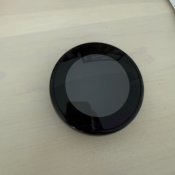 Google Nest thermostat Gen 3 black - Picture 1 of 2